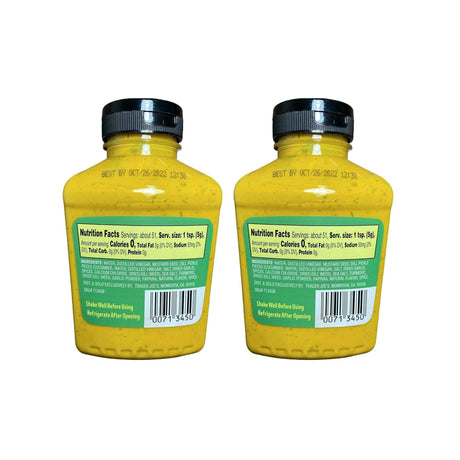 Mostaza de pepinillo eneldo 10 oz