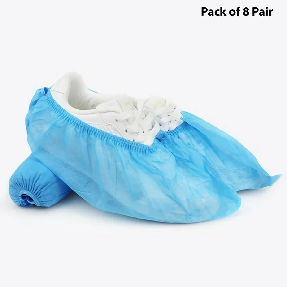 Juvale Blue Disposable Shoe Covers
