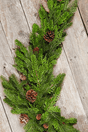 60” Noble Cedar Cone Tablepiece