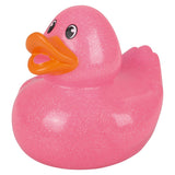 Glitter Rubber Ducky Collectible 6" (1 DZ)