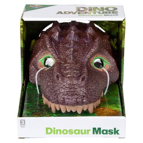 Dino Mask Plastic Mask (1 PC)