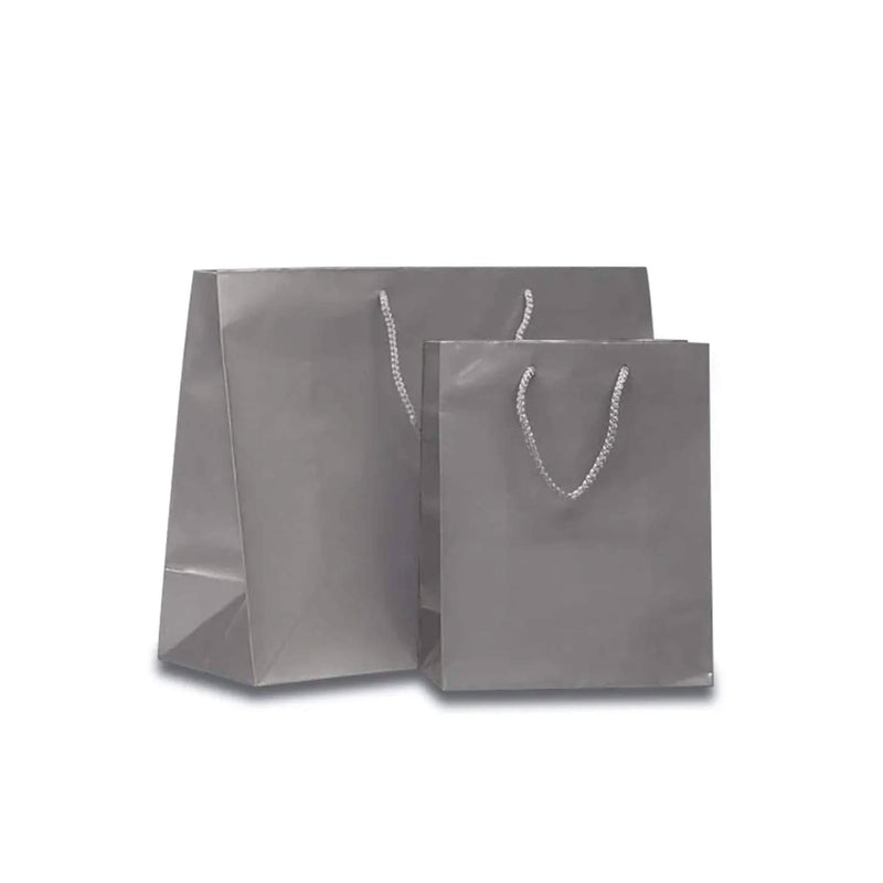 Compact Glossy Euro Totes 6 1/4'' x 3 1/2'' x 8 1/2'' for Retail Packaging