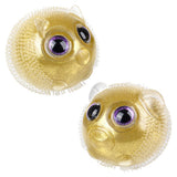 Sparkle Eye Puffer Animals (12 Pc Display)