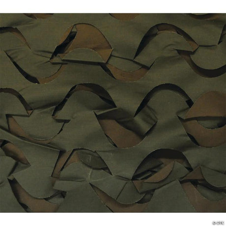 RADYAN Camouflage Netting Decoration for Halloween Themed Parties and Displays shown in a clear product image