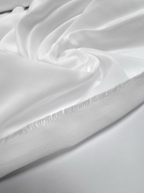 White Polyamide Combined Woven Fabric