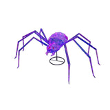 5.5 Foot Pre Lit Prismatic Spider Halloween Decoration