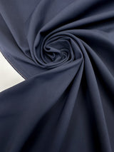 Blue Cotton Polyamide Elastane Woven