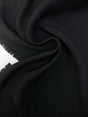 Wool Crepe Fabric Black