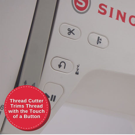 SINGER C7290Q Sewing & Quilting Machine with Extension Table