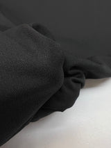 Black Polyamide Stretch Knit