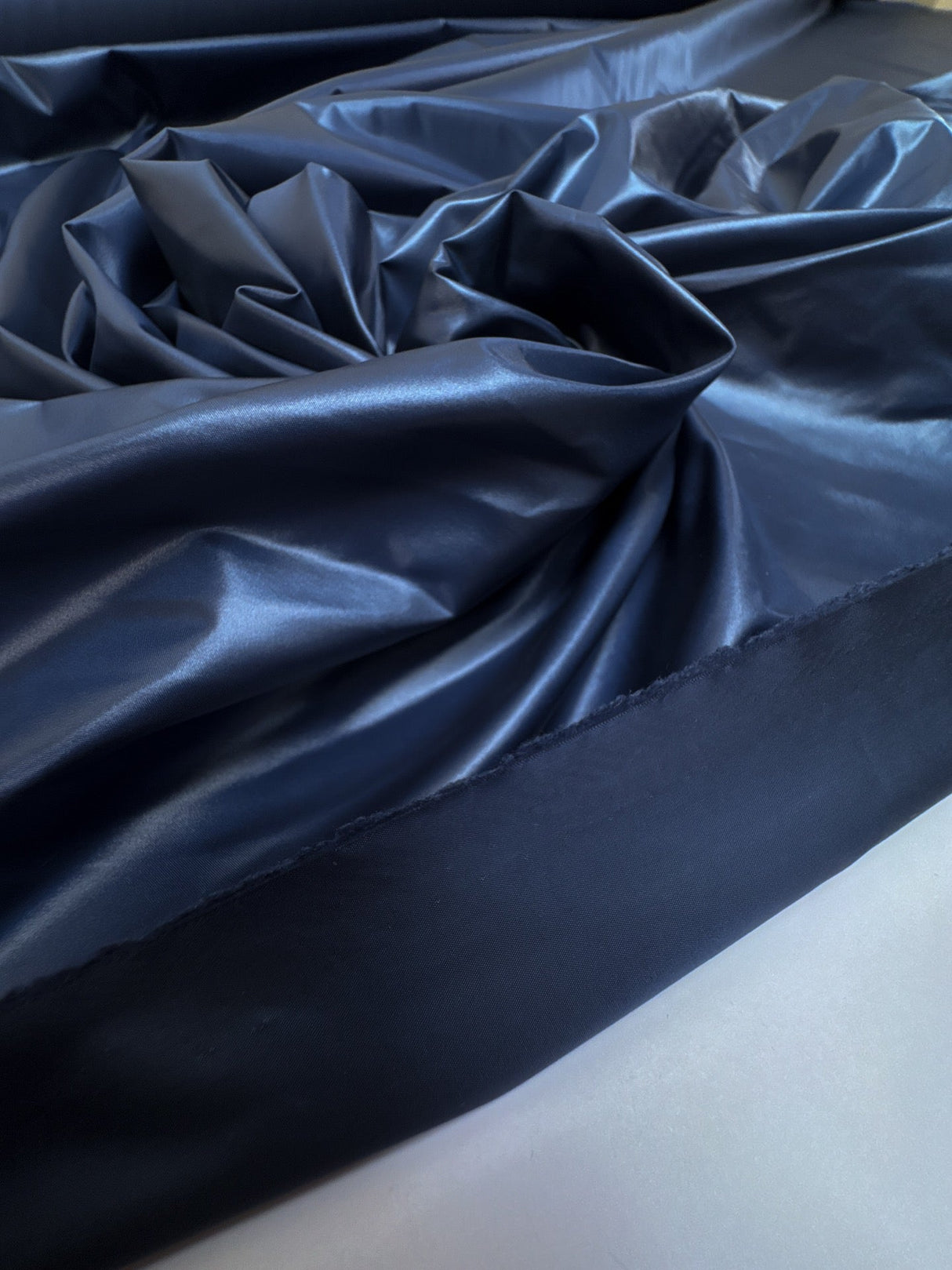 Blue Polyamide Woven