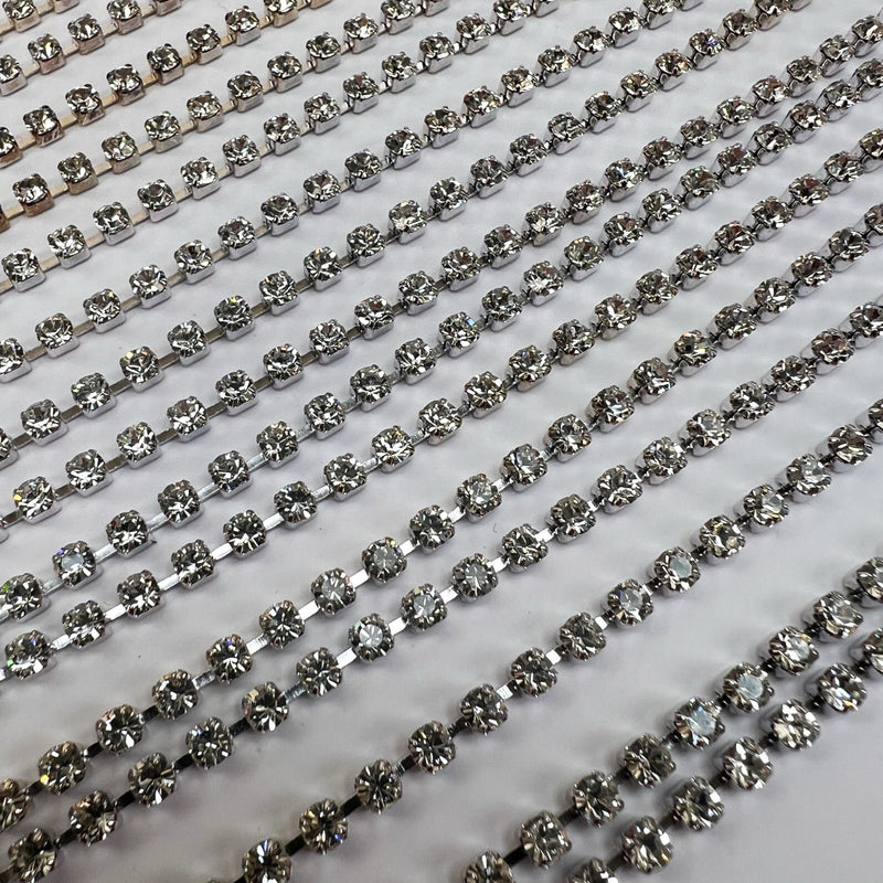 Silver Lurex Sewing Notions