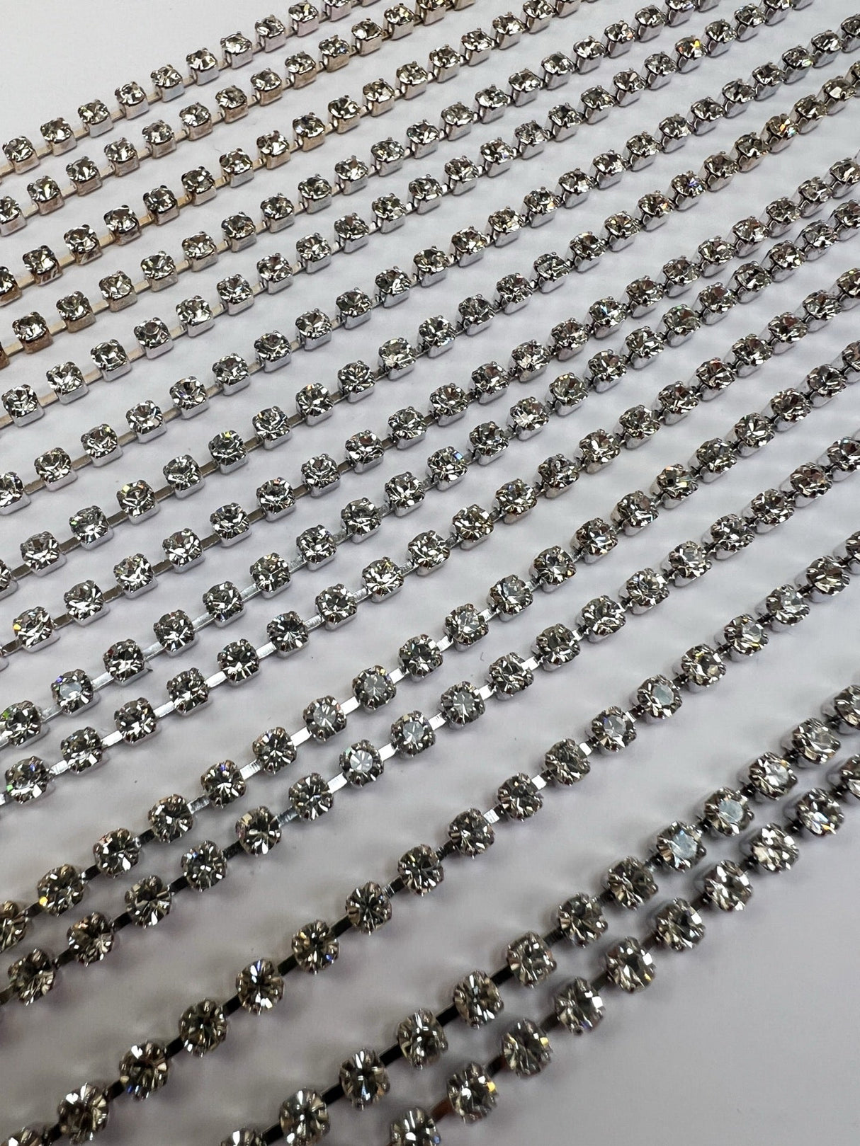Silver Lurex Sewing Notions