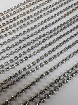 Silver Lurex Sewing Notions