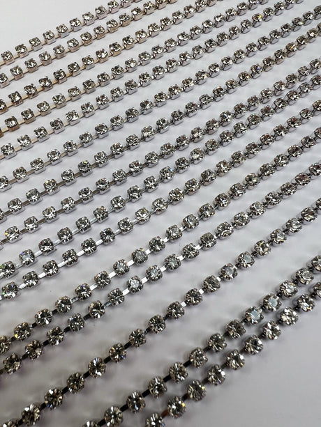 Silver Lurex Sewing Notions
