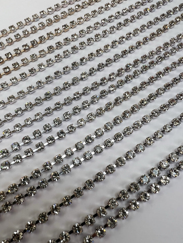 Silver Lurex Sewing Notions