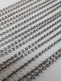Silver Lurex Sewing Notions