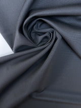 Wool Blend Twill Blue