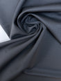 Wool Blend Twill Blue