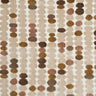 Cut Velvet Upholstery Fabric Fizz Multicolor Dots 56"