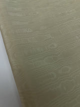 Viscose Satin Weave Brown Blend Fabric