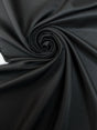Wool Jacquard Fabric Black