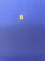 Silk Polyester Jacquard Stripes in Red Gray Blue
