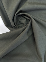 Wool Crepe Melange Green-Blue