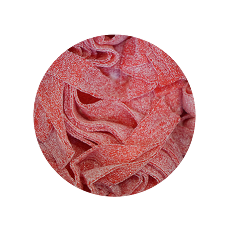 Strawberry Sour Belts - Bulk Bin 2219 (19 pounds)