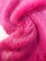 Faux Fur Acrylic Pink Shades