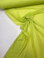 Italian Yellow-Green Stretch Knitted Fabric