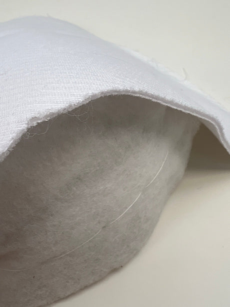 Nonwoven White Sewing Notions