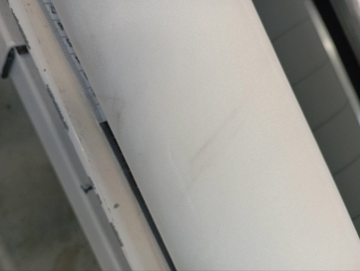 White Polyamide Elastane Knit Sportswear Fabric