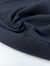 Bonded Wool Acrylic Coat Fabric Blue