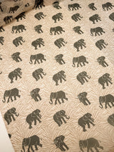 Silk Chiffon Printed Graphic Animal