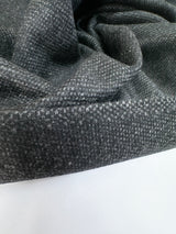 Wool Tweed Melange Gray