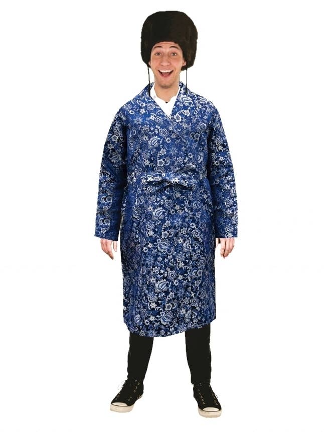 Blue Floral Bekitcha Costume - Adults