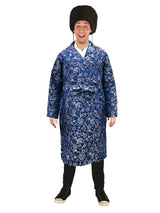 Blue Floral Bekitcha Costume - Adults