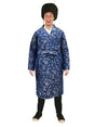 Blue Floral Bekitcha Costume - Adults