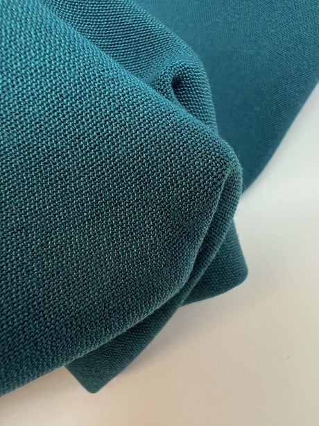 Stretch Polyester Viscose Fabric Green Shades