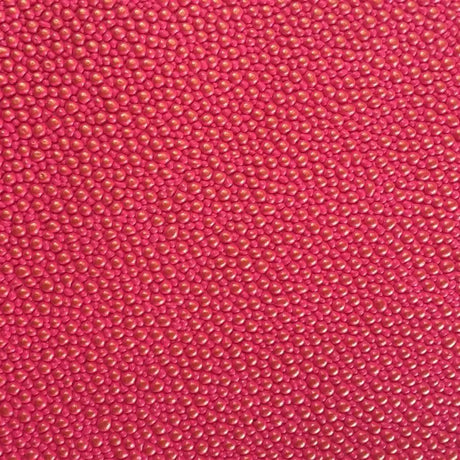 Fuchsia Gold Grain Reptile Embossed Vinyl Fabric,