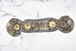 Beaded Iron-On Applique Patch