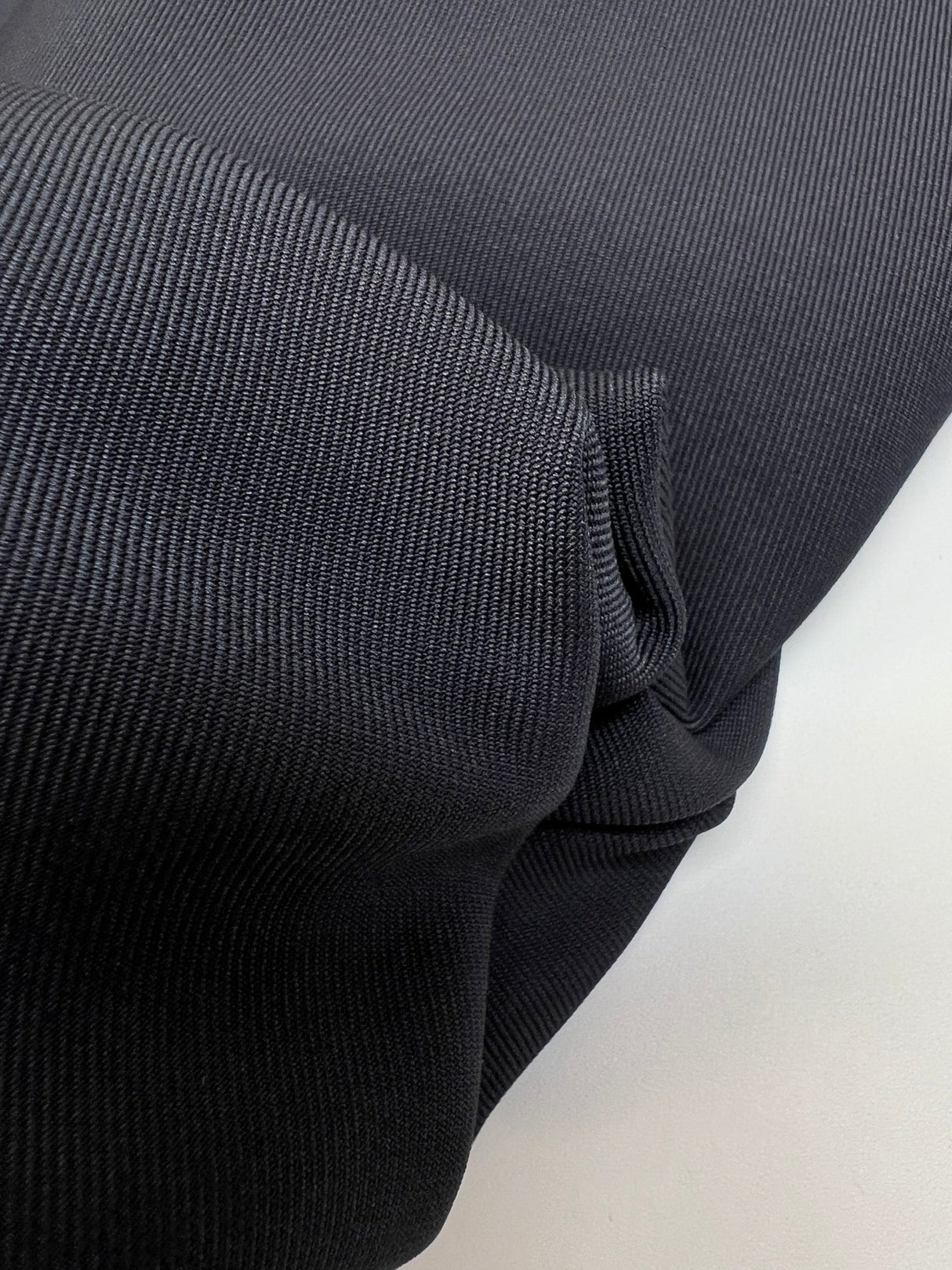 Gray Blue Blend Twill Suit Fabric