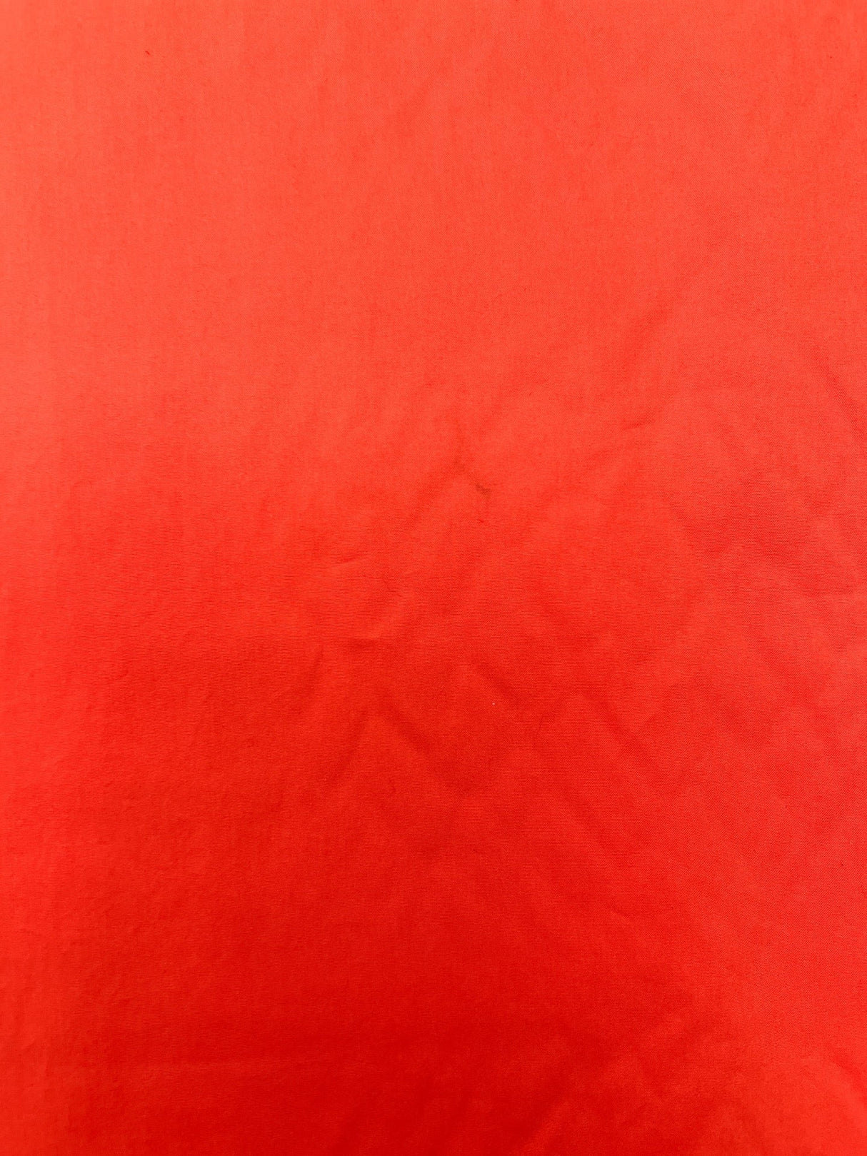 Orange Cotton Shirt Cotton Fabric