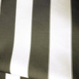 Striped Canvas Waterproof Outdoor Polyester Canvas Fabric - Striped, 60" Width (1 Yard)