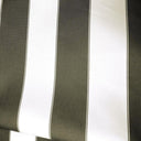 Polyester Canvas Waterproof Striped Outdoor Fabric