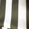 Polyester Canvas Waterproof Striped Outdoor Fabric