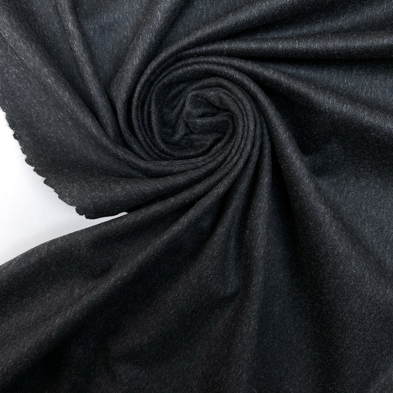 Wool Polyamide Melange Suiting Fabric