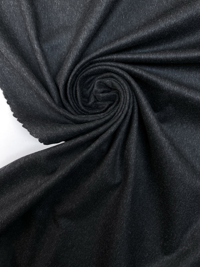 Wool Polyamide Melange Suiting Fabric