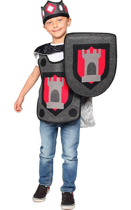 Toddler Boys Knight Costume